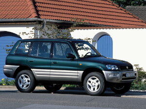 Коврики EVA для Toyota Rav4 I (suv / SXA11) 1994 - 2000