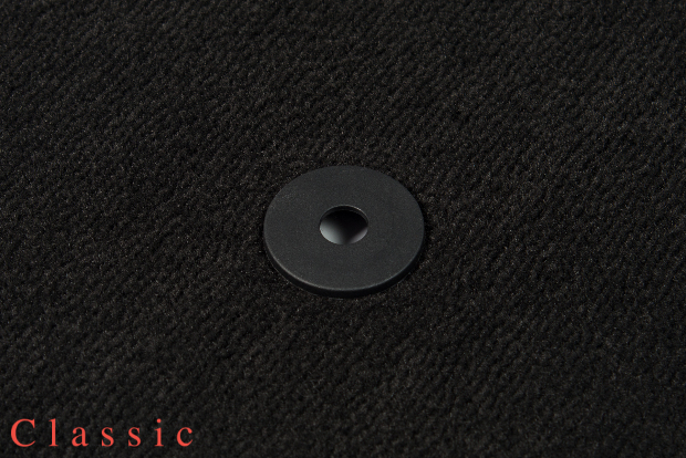 Коврики текстильные "Классик" для Mazda CX-5 (suv / KE) 2011 - 2015, черные, 5шт.