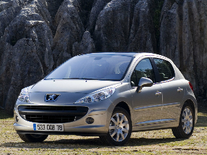 Коврики EVA для Peugeot 207 (хэтчбек 5 дв) 2006 - 2009