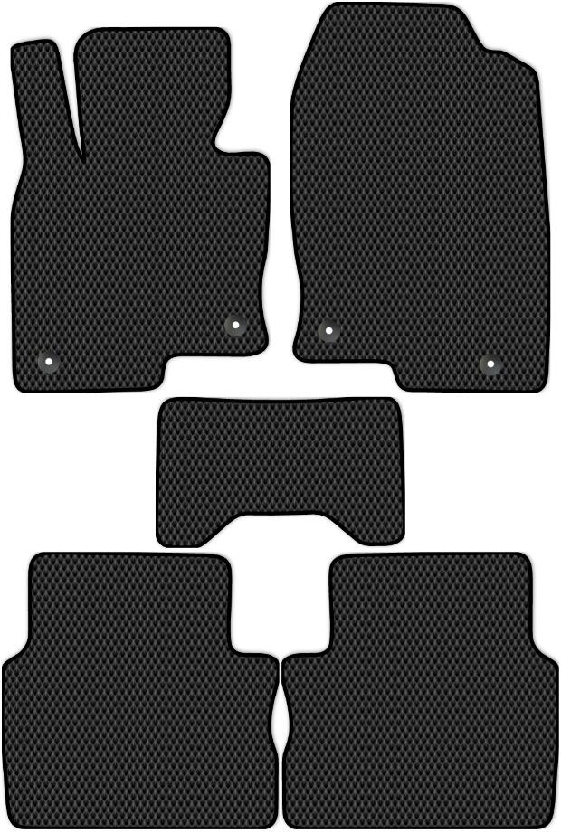 Коврики в багажник для Mazda CX-5 (suv / KF) 2016 - Н.В.