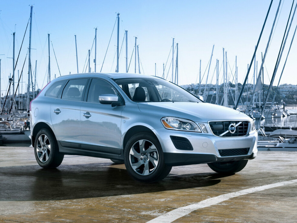 Коврики текстильные "Комфорт" для Volvo XC60 I (suv / DZ) 2008 - 2013, черные, 5шт.