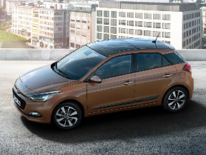 Коврики текстильные для Hyundai i20 III (хэтчбек 5 дв) 2018 - 2023