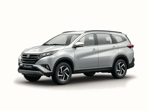 Коврики текстильные "Комфорт" для Toyota Rush II (suv / F800,F850) 2017 - Н.В., ые, 1шт.