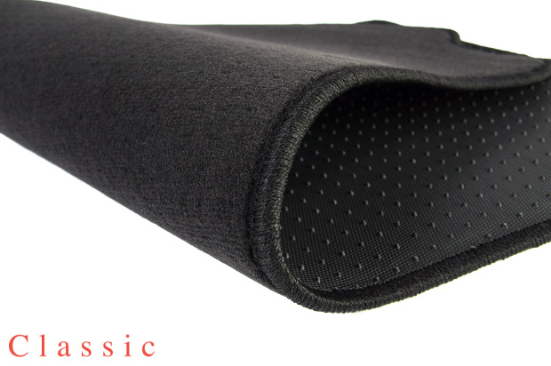 Коврики текстильные "Классик" для Lexus LS460 (седан / XF40) 2009 - 2012, черные, 4шт.