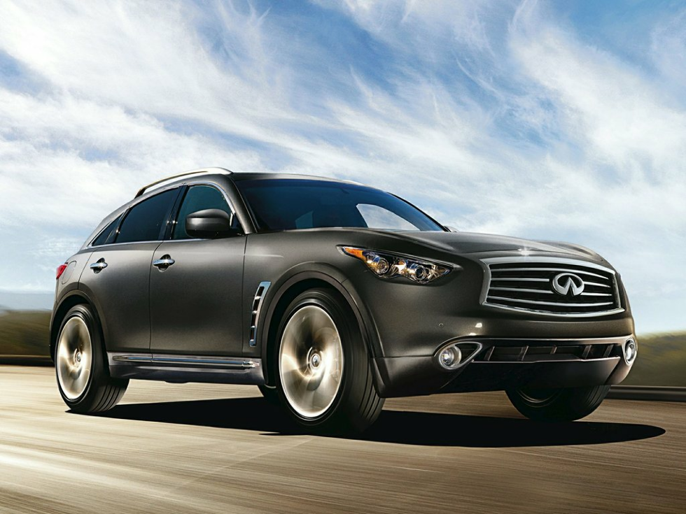 Коврики текстильные "Стандарт" для Infiniti QX70 II (suv) 2013 - 2019, черные, 5шт.