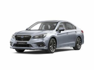 Коврики EVA для Subaru Legacy (седан / BN) 2017 - Н.В.