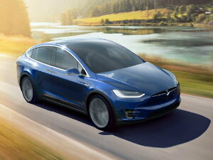 Коврики EVA для Tesla Model X I (suv  5 мест / 5 мест) 2015 - Н.В.