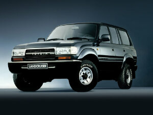 Коврики EVA для Toyota Land Cruiser (80) 1990 - 1997