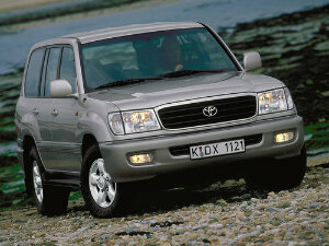 Коврики EVA для Toyota Land Cruiser (100) 1996 - 2000