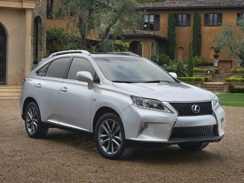 Коврики текстильные "Комфорт" для Lexus RX350 III (suv / AL10) 2008 - 2012, ые, 3шт.